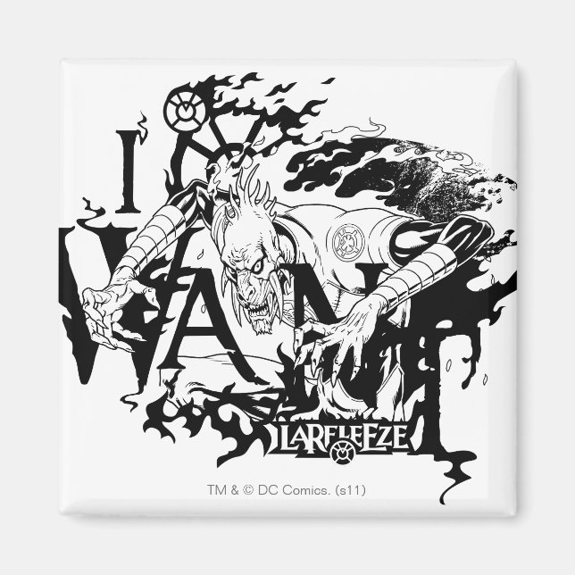 Larfleeze - Agent Orange 13 Magnet (Front)