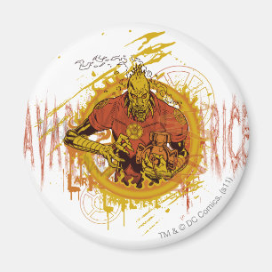 Larfleeze - Agent Orange 14 Magnet
