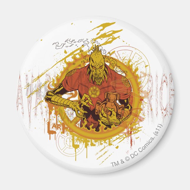 Larfleeze - Agent Orange 14 Magnet (Front)