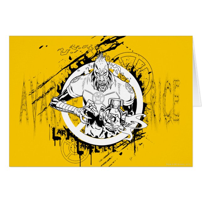 Larfleeze - Agent Orange 15 (Front Horizontal)