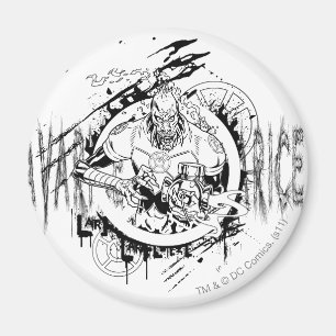 Larfleeze - Agent Orange 15 Magnet
