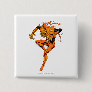 Larfleeze - Agent Orange 1 15 Cm Square Badge