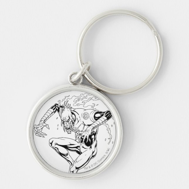 Larfleeze - Agent Orange 3 Key Ring (Front)