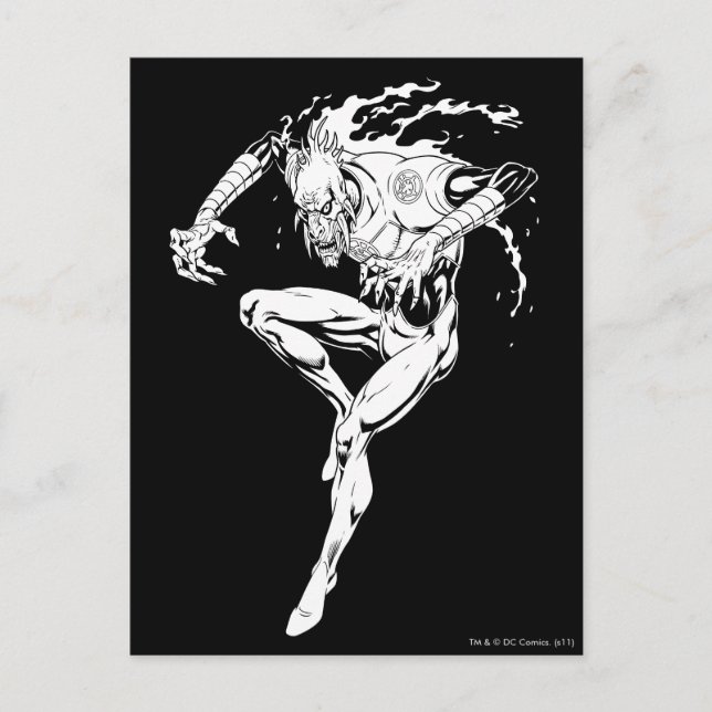 Larfleeze - Agent Orange 3 Postcard (Front)