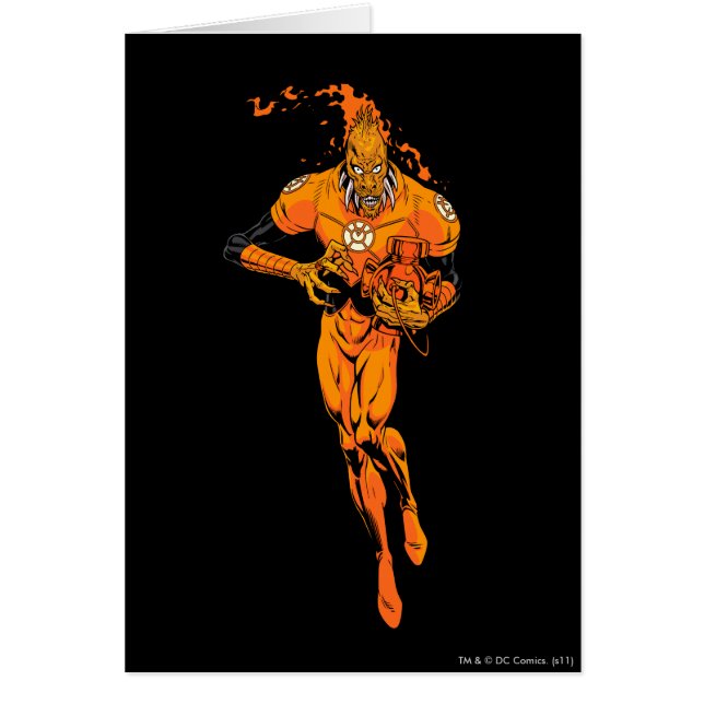 Larfleeze - Agent Orange 4 (Front)