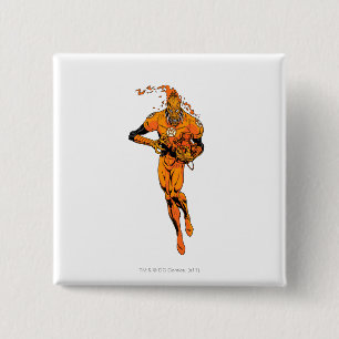 Larfleeze - Agent Orange 4 15 Cm Square Badge
