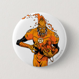 Larfleeze - Agent Orange 4 6 Cm Round Badge