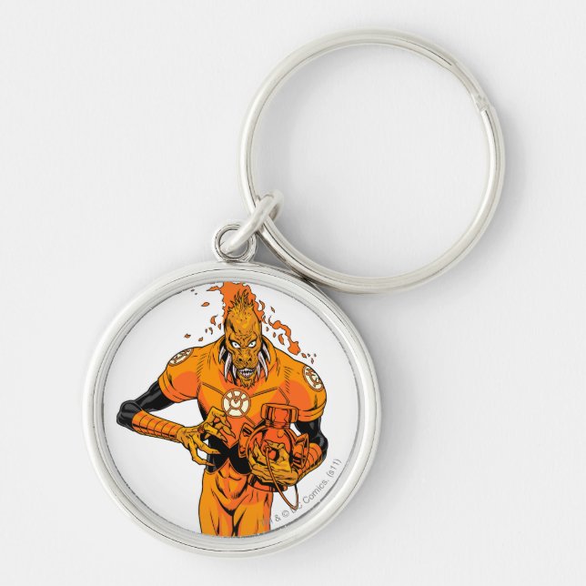 Larfleeze - Agent Orange 4 Key Ring (Front)