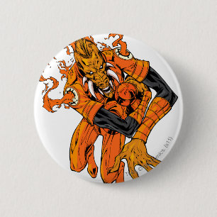 Larfleeze - Agent Orange 7 6 Cm Round Badge