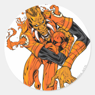 Larfleeze - Agent Orange 7 Classic Round Sticker