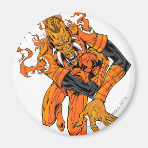 Larfleeze - Agent Orange 7 Magnet
