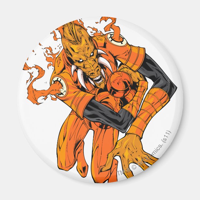 Larfleeze - Agent Orange 7 Magnet (Front)