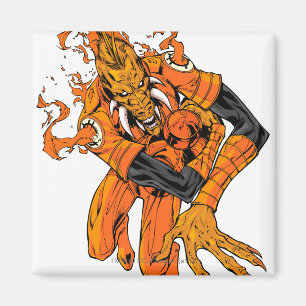 Larfleeze - Agent Orange 7 Magnet