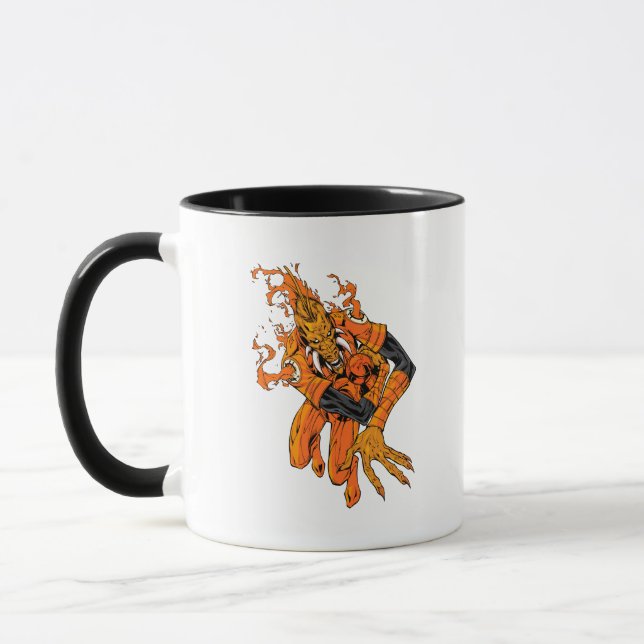 Larfleeze - Agent Orange 7 Mug (Left)