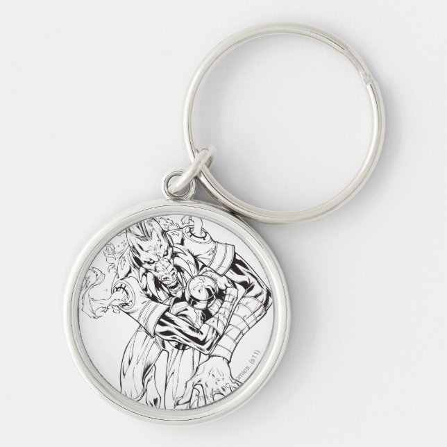 Larfleeze - Agent Orange 9 Key Ring (Front)