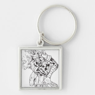 Larfleeze - Agent Orange 9 Key Ring