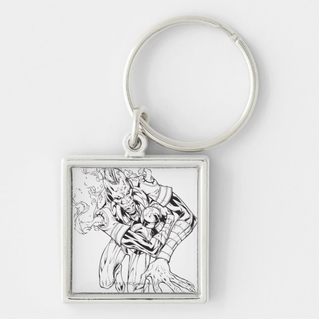 Larfleeze - Agent Orange 9 Key Ring (Front)