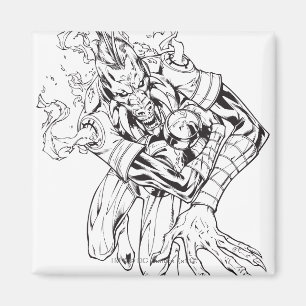 Larfleeze - Agent Orange 9 Magnet