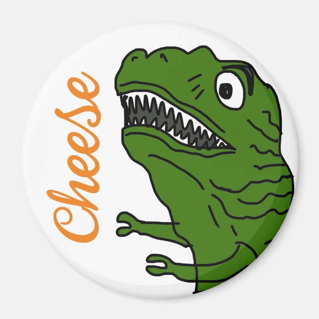 Large, 3 Inch Circle Magnet (Front)