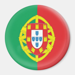 Large 3 inch magnet - Portugal flag