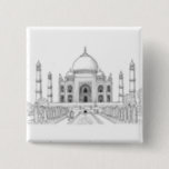 Large, 3 Inch Round Button<br><div class="desc">The beautiful monument design.</div>