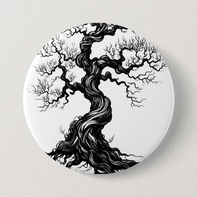 Large 3 Inch Round Button (Front)