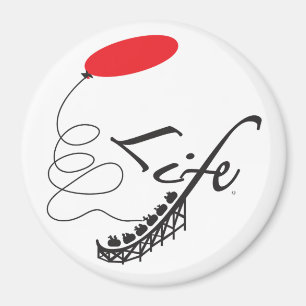 Large, 3 Inch Round Magnet