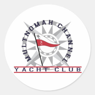 Large 3" stickers, set of 6 per page classic round sticker