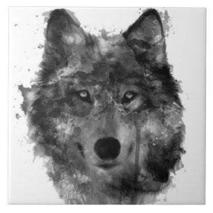 Large (6" X 6") Ceramic Photo Tile