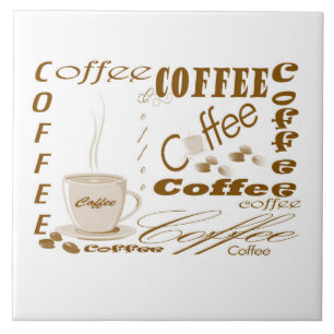 Large (6" X 6") Ceramic Photo Tile