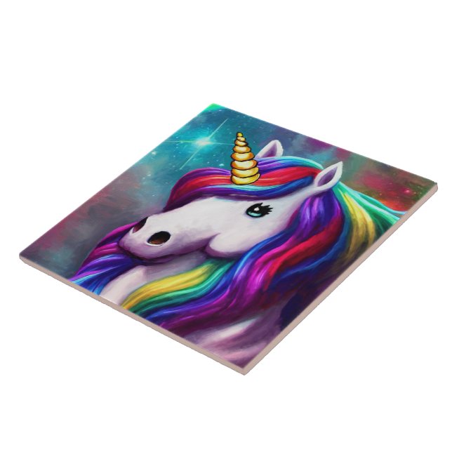  Large (6" X 6") Ceramic Tile (Side)
