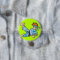 Large, 7.6 cm (3") Round Badge with karate kid