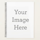 Large (8.5" x 11"), Hard Cover, White Spiral