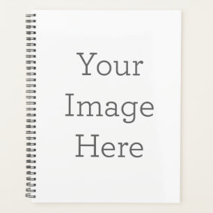 Large (8.5" x 11") Soft Cover Spiral Planner