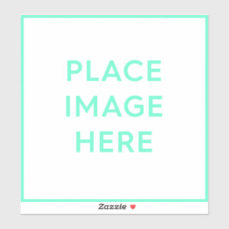 Large 8" x 8" Custom-Cut Vinyl Stickers