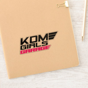 Large 8" x 8" Custom-Cut Vinyl Stickers