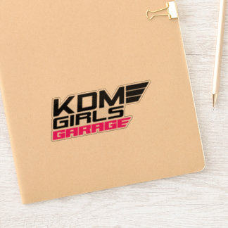 Large 8" x 8" Custom-Cut Vinyl Stickers