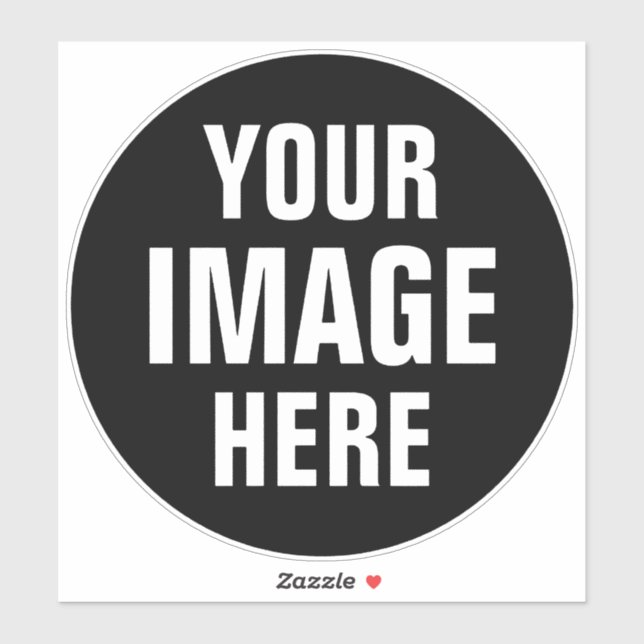 Large 8" x 8" Custom-Cut Vinyl Stickers (Sheet)