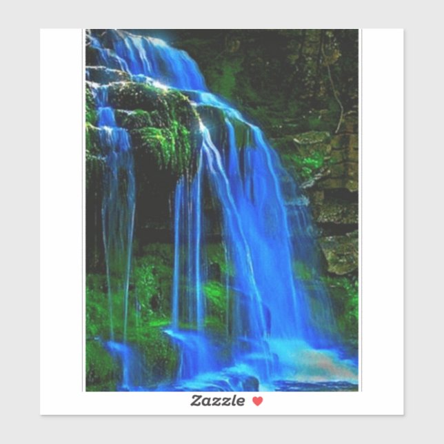 Large 8" x 8" Custom-Cut Vinyl Stickers (Sheet)