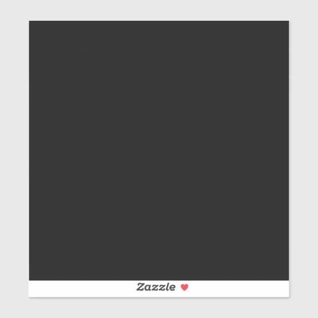 Large 8" x 8" Custom-Cut Vinyl Stickers (Sheet)