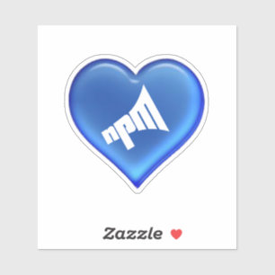 Large 8" x 8" Custom-Cut Vinyl Stickers