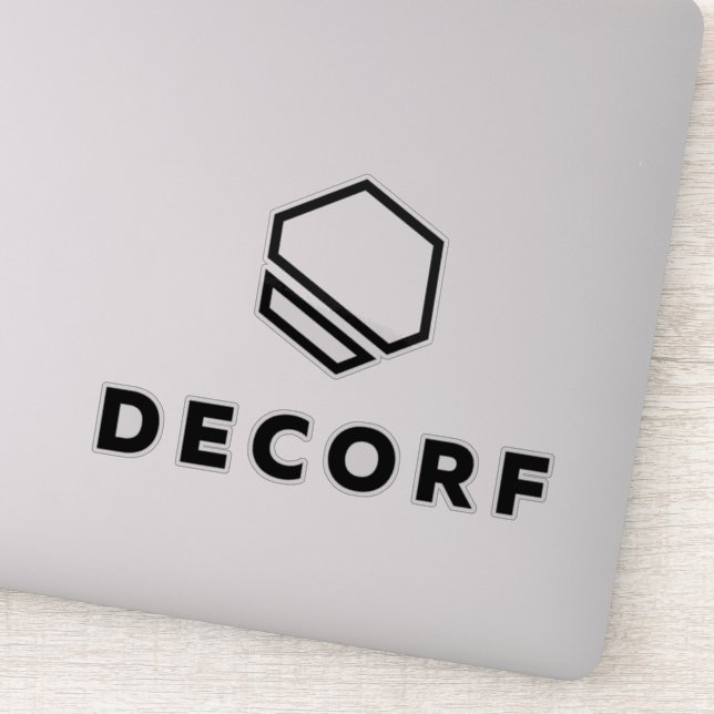 Large 8" x 8" Custom-Cut Vinyl Stickers (Detail)