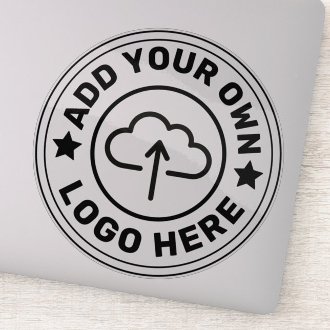 Large 8” x 8” Custom Logo Custom-Cut Vinyl (Detail)