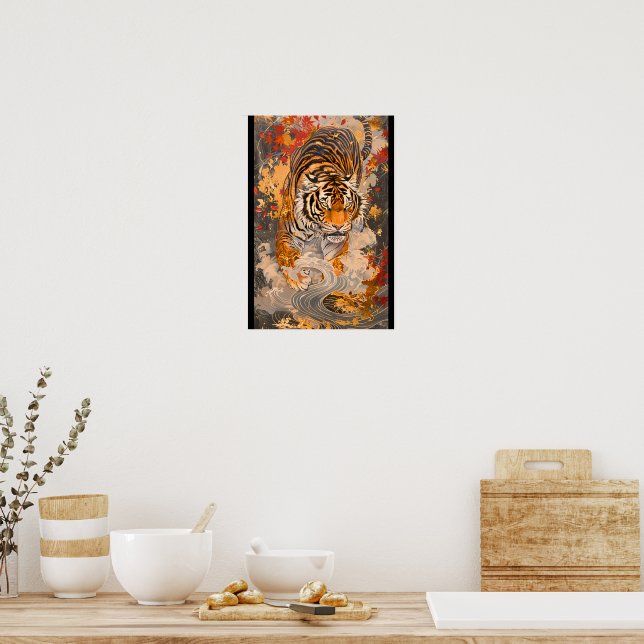 [Large] A Step of a Tiger with Dynamic Sensation / Poster (Kitchen)