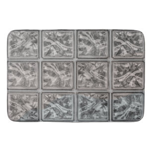 Large Absorbent Glass Block Tile Mat