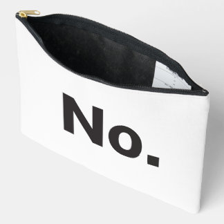 Large Accessory Bag: No. Pouch