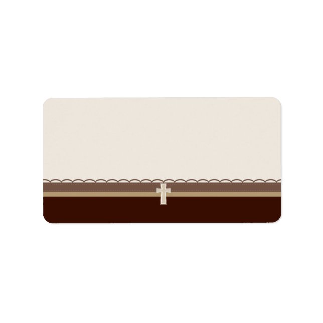 LARGE ADDRESS LABELS :: pure 7 (Front)