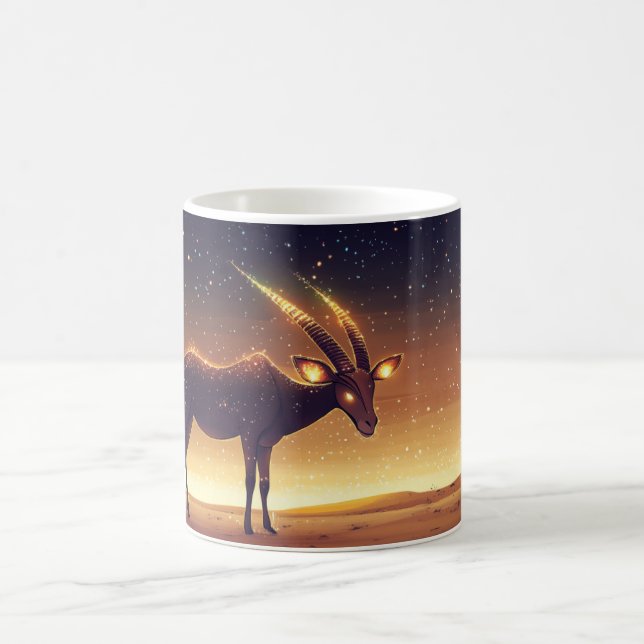 large African antelope Coffee Mug (Center)