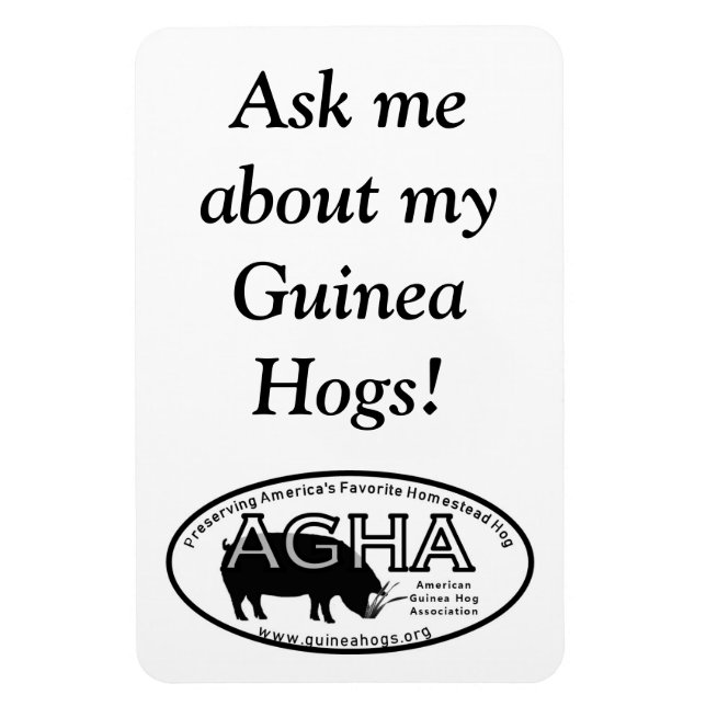 Large AGHA magnet (Vertical)
