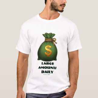 Large Amounts Daily T.R.K Motivation Tees